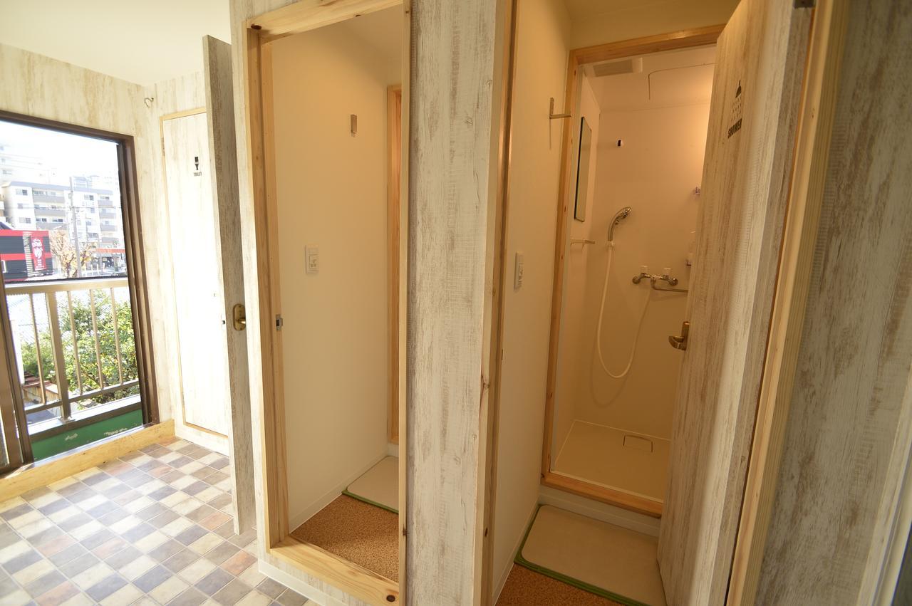 R Guest House Oszaka Kültér fotó
