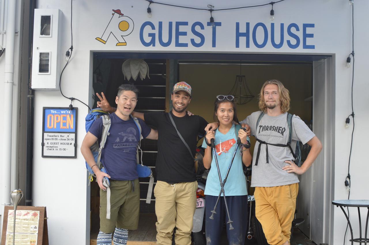 R Guest House Oszaka Kültér fotó